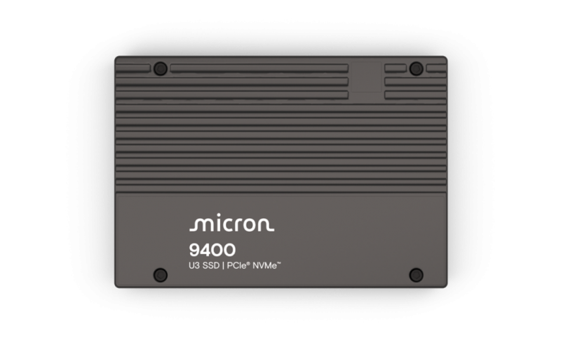 美光芯片176层3D NAND技术赋能9400 SSD